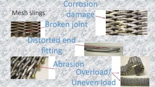 Frayed Rigging Basic Rigging | PPTX