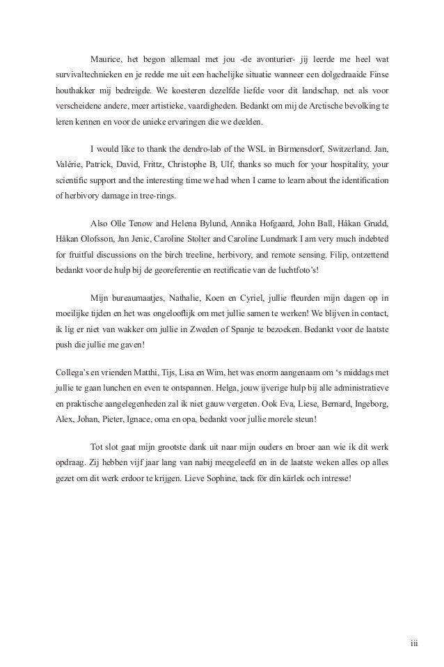 Phd Thesis Rik Van Bogaert 2010 5 Jaar Met Jou