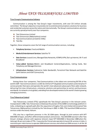 TATA INTERNSHIP PROJECT | DOCX