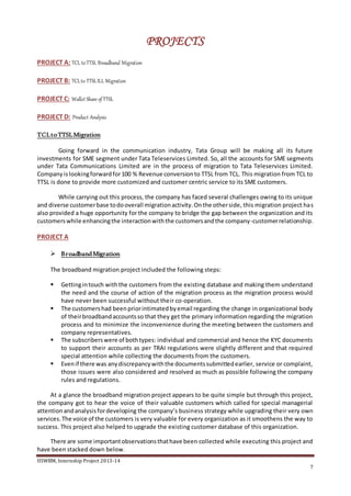TATA INTERNSHIP PROJECT | DOCX