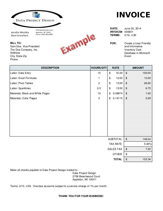 Discount Payment Terms