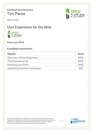 User Experience (UX) Design Certificate | UC San Diego Division of ...