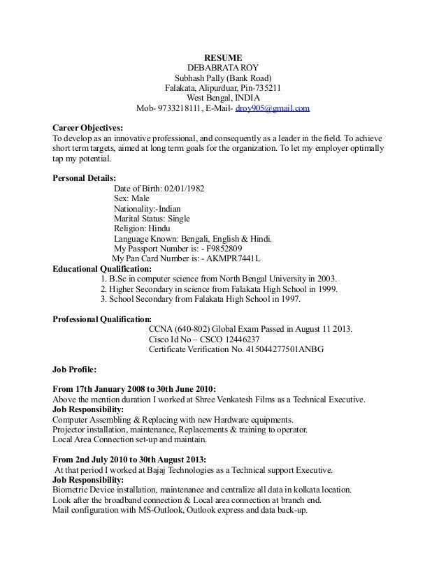 Resume
