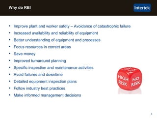 RBI for Power Generation | PDF