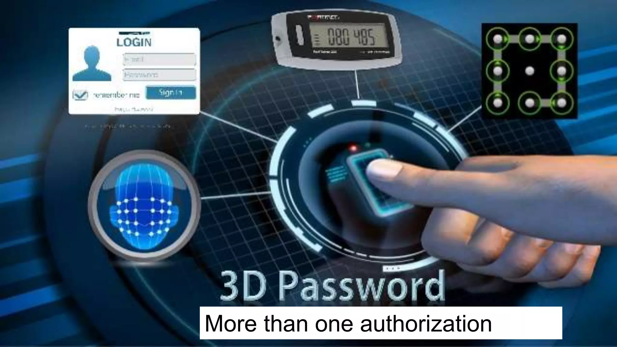 More than one authorization
 