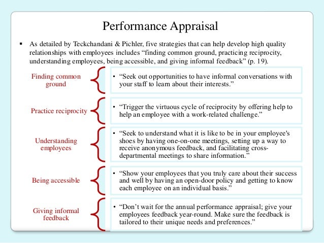 Performance Appraisal Help Writing
