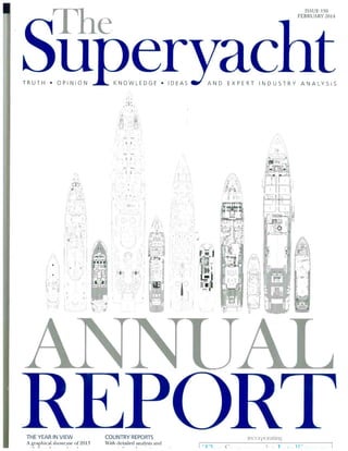 The Superyacht Annual Report 2014