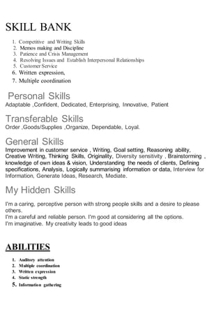 MY PROFESSIONAL INTRODUCTION FOR ALL EMPLOYERS | DOCX