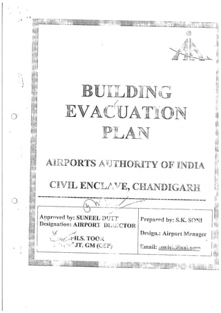 Building Evacution Plan