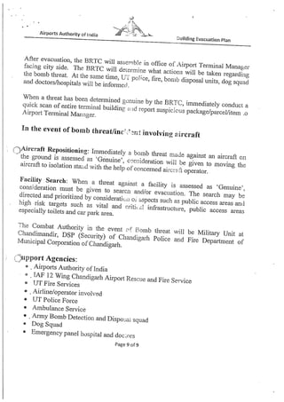 Building Evacution Plan Pdf