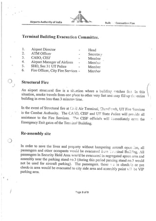 Building Evacution Plan