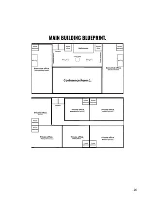 MAIN BUILDING BLUEPRINT.
25
 