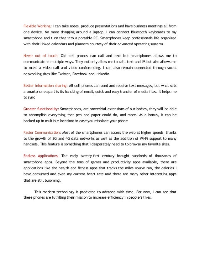 Smartphone technology picture