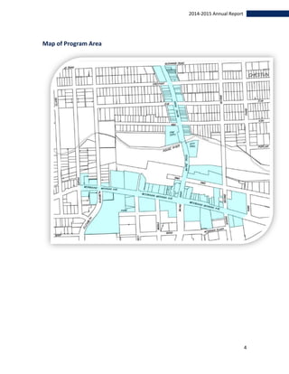 4
2014-2015 Annual Report
Map of Program Area
 