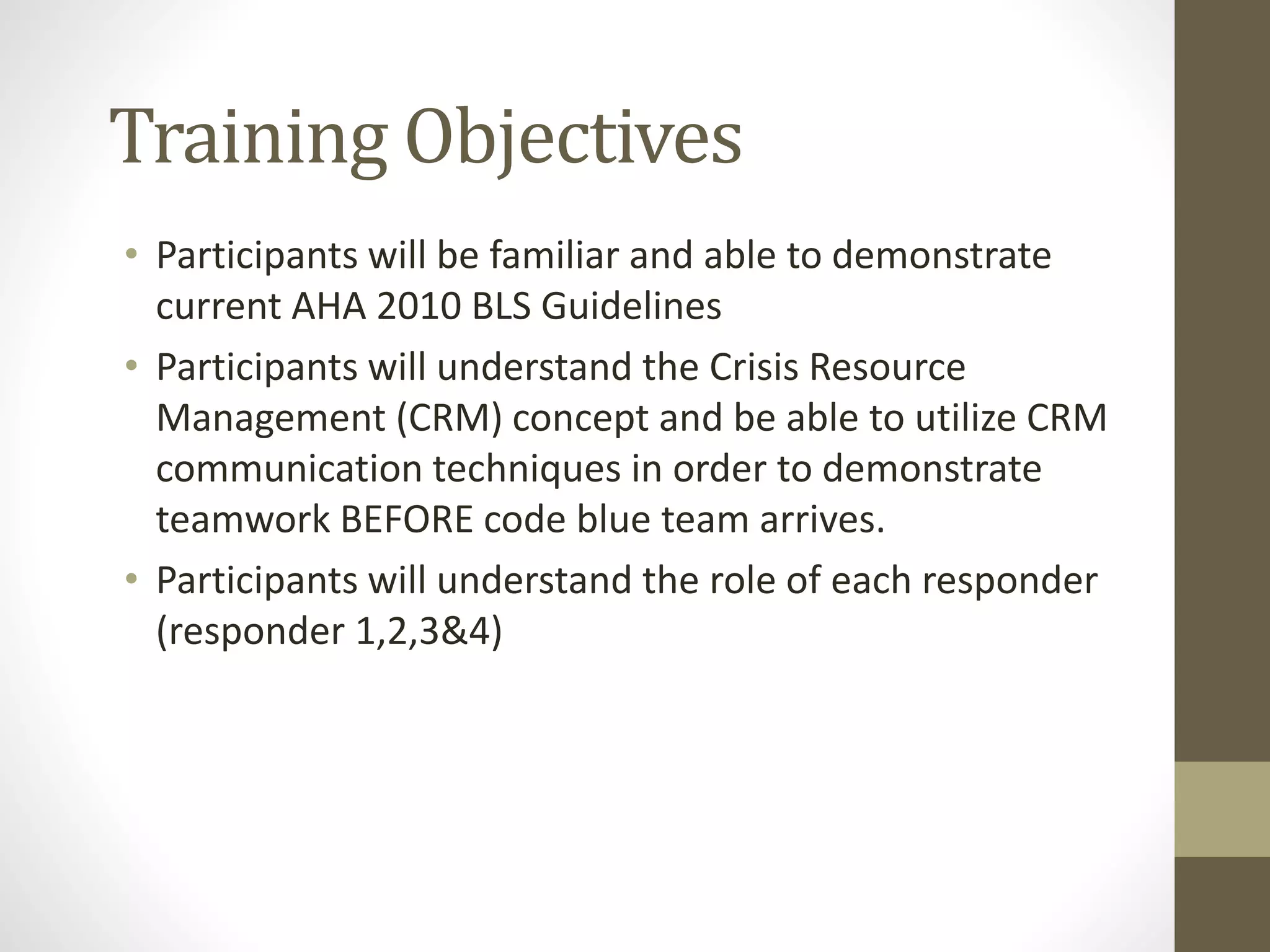 Before the Code Blue Team Arrives Powerpoint (Final) | PPTX