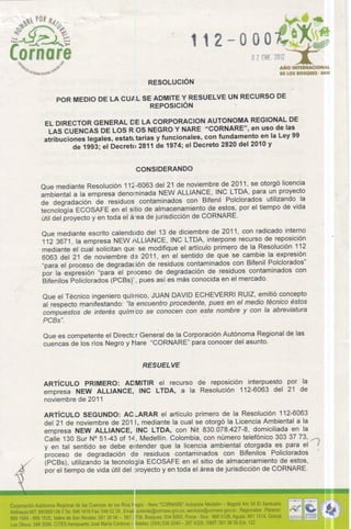 PCB License Colombia