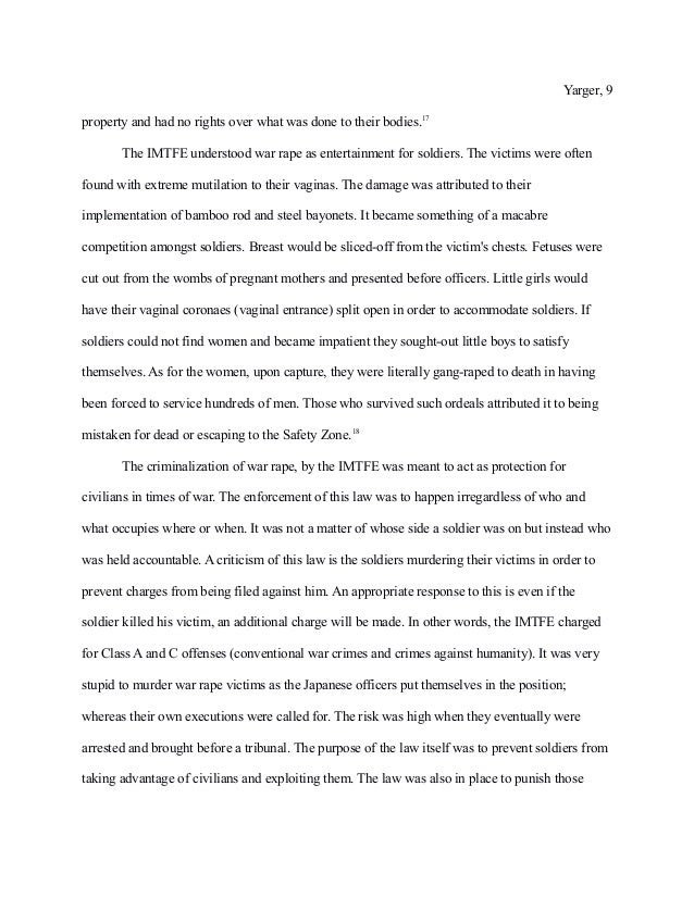 the last holiday essay knockdown