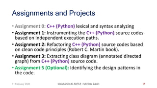 Antlr part3 getting_started_in_c_sharp | PPTX