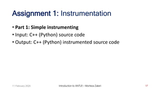 Antlr part3 getting_started_in_c_sharp | PPTX