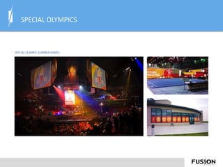 SPECIAL OLYMPICS
SPECIAL OLYMPIC SUMMER GAMES
 