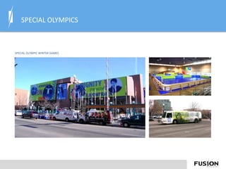 SPECIAL OLYMPICS
SPECIAL OLYMPIC WINTER GAMES
 