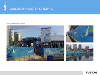 VANCOUVER WINTER OLYMPICS
VANCOUVER WINTER OLYMPICS
 