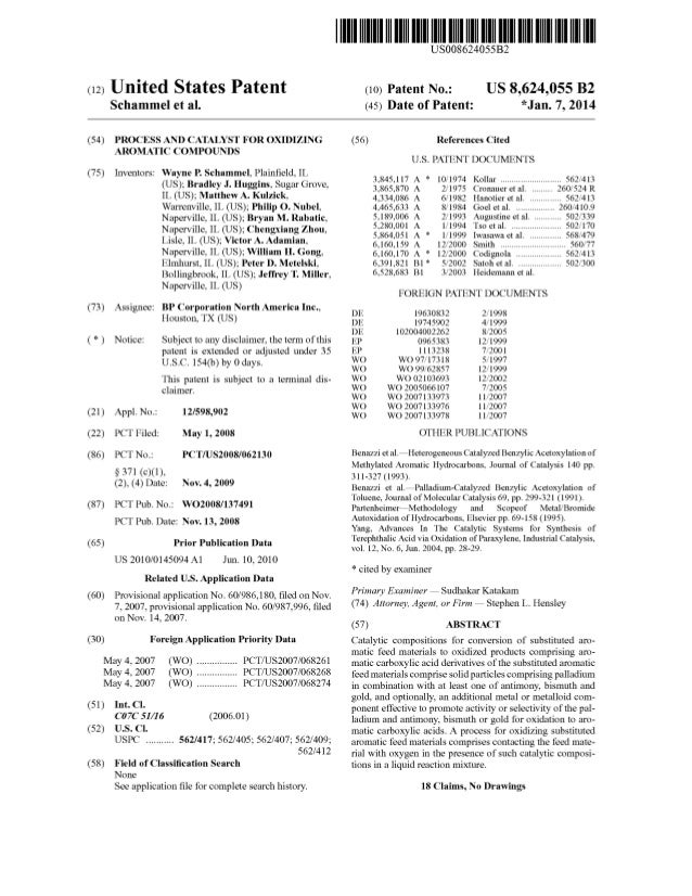 united states patent 8 624 055 united states patent