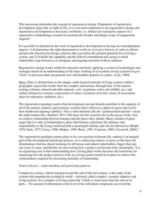 Designing from Place - A Regenerative Framework and Methodology ...