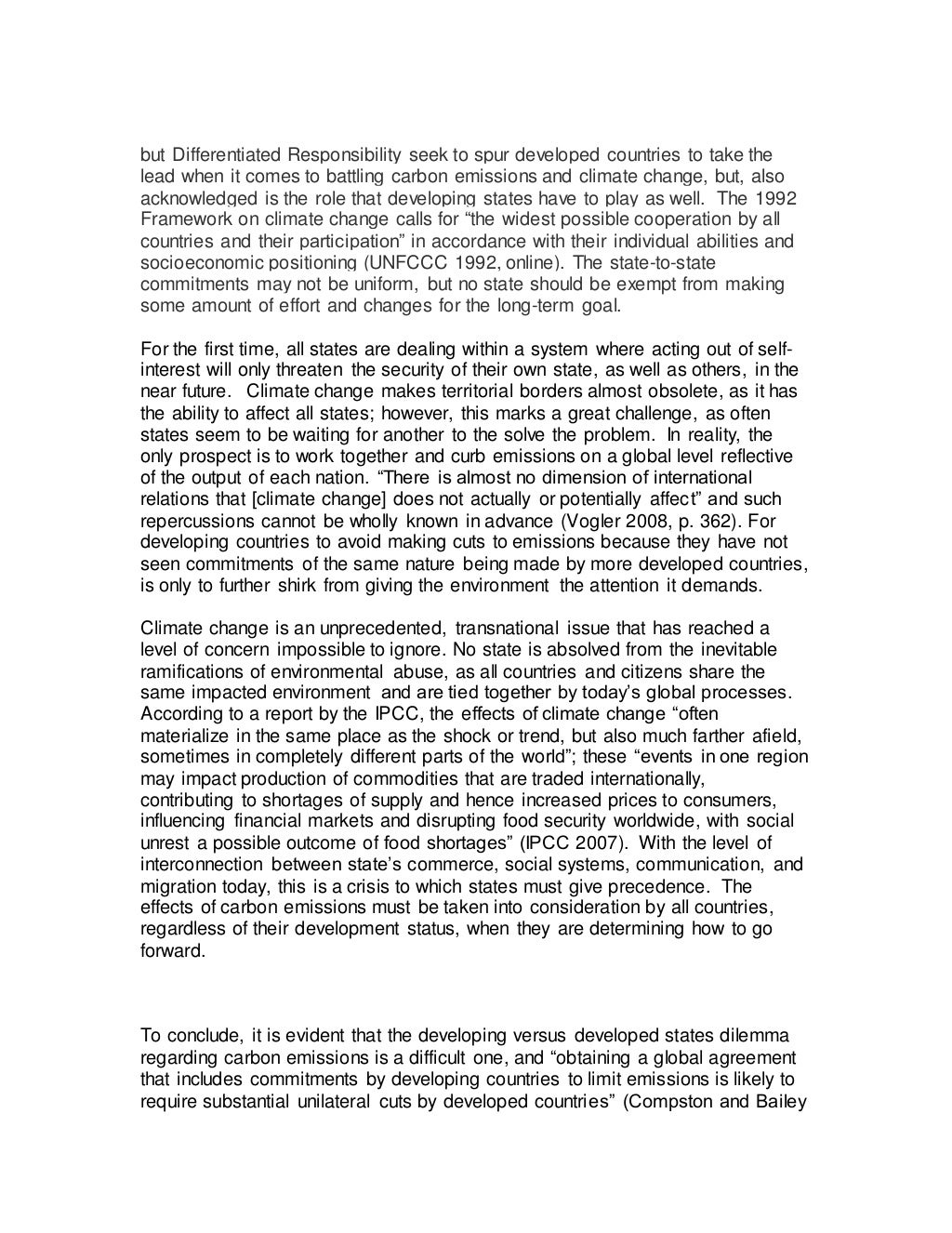 The Changing World Essay — Science Leadership Academy @ Center City