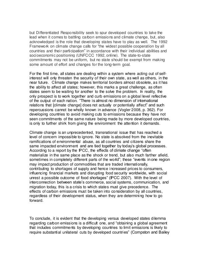 Should developed countries help developing countries essay