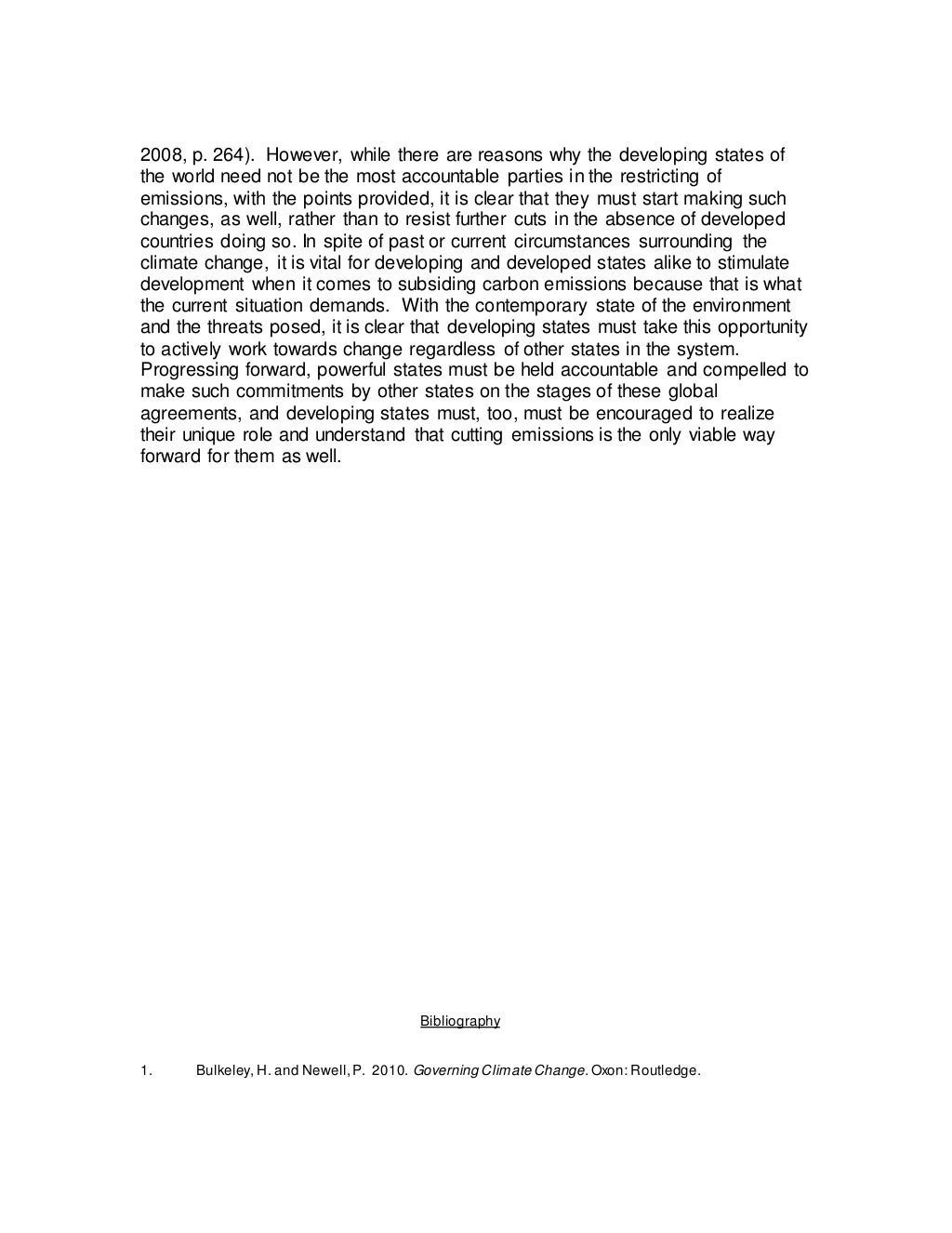 I am a world changer essay picture