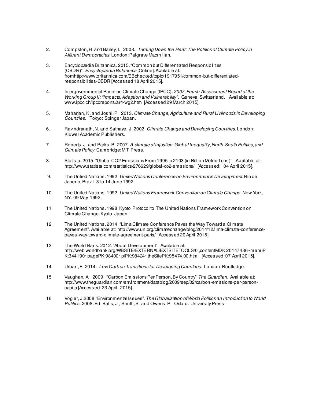 The world is constantly changing essay image