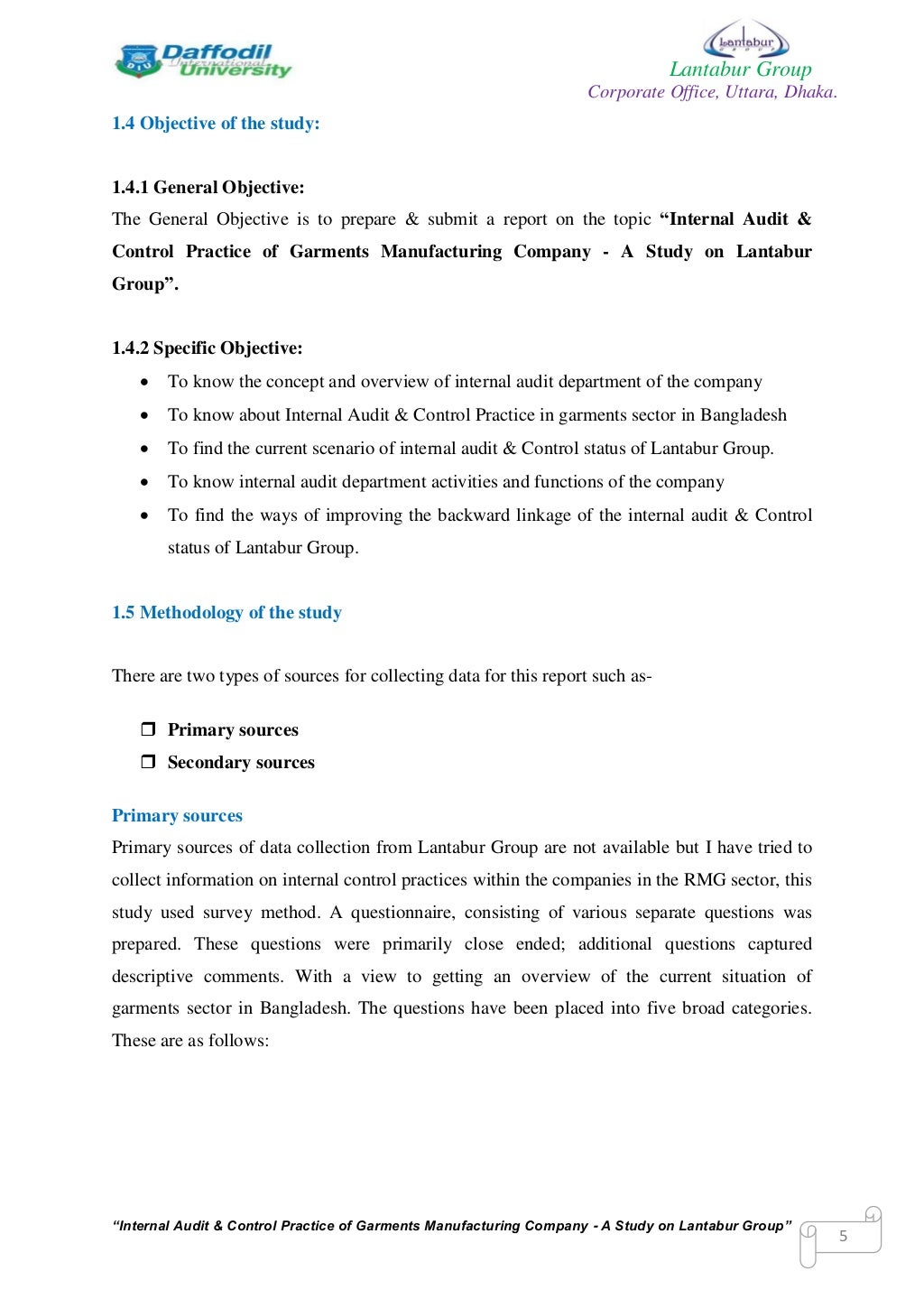 Internal Audit Checklist Of Garments Manufacturing In vrogue.co