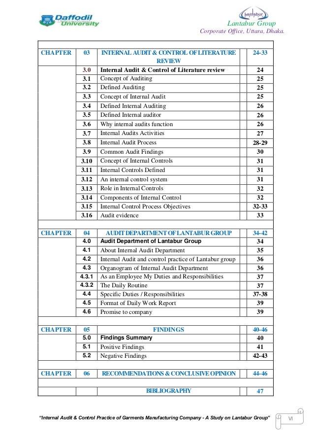 literature review on internal control system literature review on internal control system