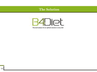 The Solution Personal analysis for an optimal outcome in every diet 