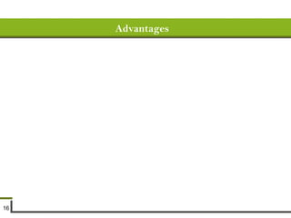 Advantages 
