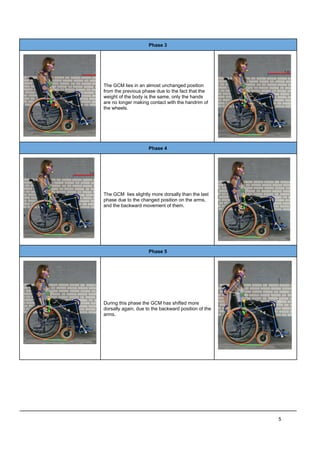 Wheelchair Rotation Biomechanics Wheelchair Propulsion | PDF