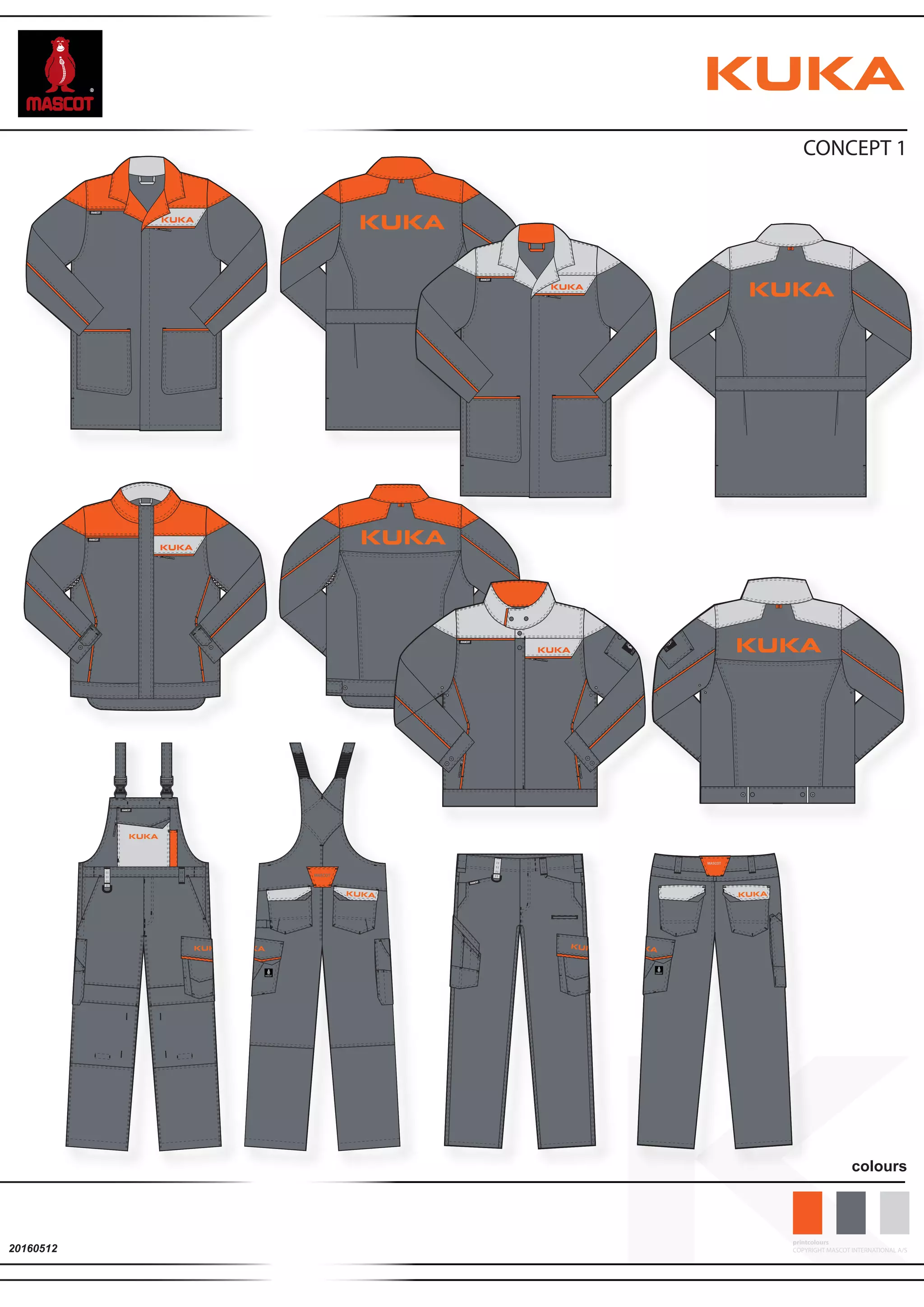 2016 KUKA workwear PDF