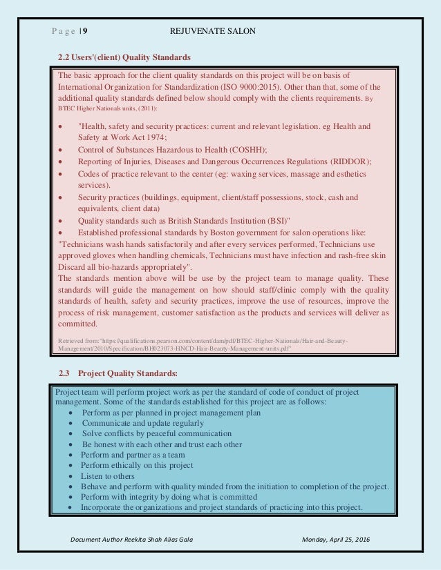 legal requirements for a beauty salon