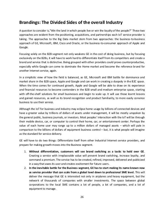 Marketing term papers
