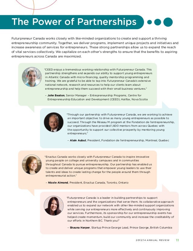 futurpreneur_annual_review senior entrepreneurship works