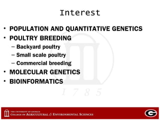 Small and large scale poultry in Mexico, Ghana and Uganda