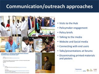 The BecA-ILRI Hub: B4FA Animal Genetics for Africa