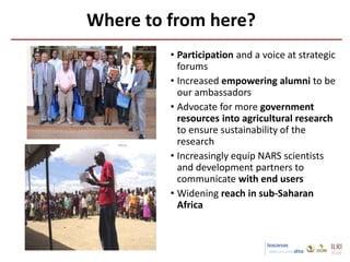 The BecA-ILRI Hub: B4FA Animal Genetics for Africa