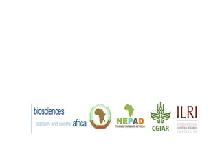 The BecA-ILRI Hub: B4FA Animal Genetics for Africa