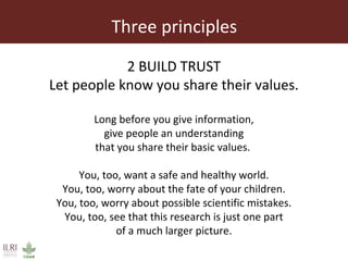 Why communicate  animal genetics research  