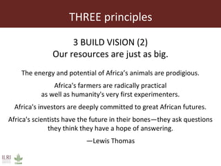 Why communicate  animal genetics research  