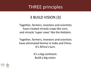 Why communicate  animal genetics research  