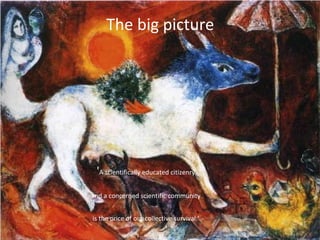 Why communicate  animal genetics research  