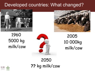 Improving livestock productivity and resilience in Africa: Application of genetic technologies and challenges